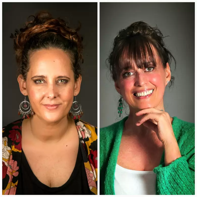 silvana furfari y maria José navarro sarda