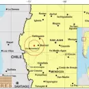 Tembl� otra vez en el sur de San Juan, en el l�mite con Las Heras, y repercuti� en el Gran Mendoza