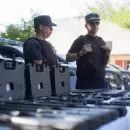 La impactante cantidad de nuevos veh�culos y armas que sum� la Polic�a de Mendoza