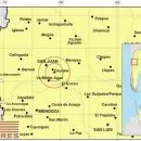 Sacud�n en el sur de San Juan alcanz� a percibirse en todo el Gran Mendoza