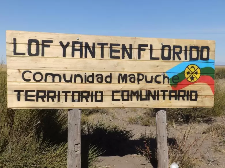 Se confirmó el desalojo para la comunidad mapuche Lof Yanten Florido