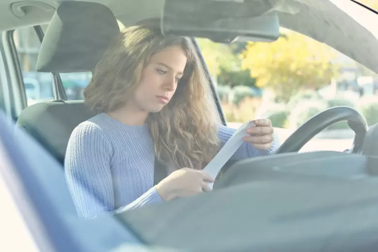 estafa qr multa auto