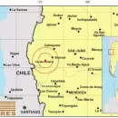 Otra vez tembl� muy cerca del Cerro Mercedario y se percibi� en todo el Gran Mendoza