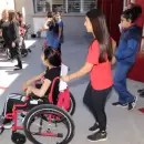 Defensa Civil hizo el �ltimo simulacro s�smico del a�o en una escuela especial de Godoy Cruz