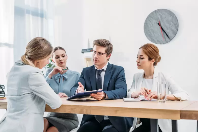 entrevista de trabajo