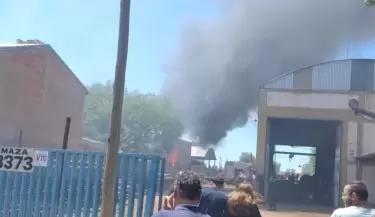 incendio maip�