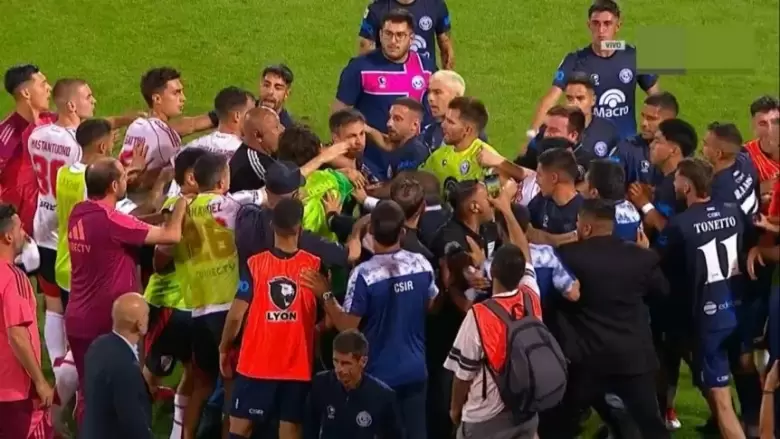 pelea