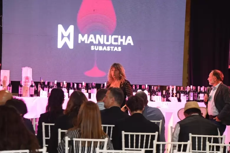 subasta vinos