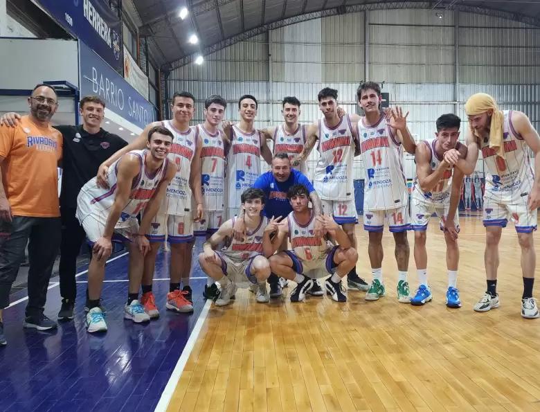 rivadavia b�squet