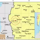 Preocupante: Volvi� a temblar muy cerca del Cerro Mercedario y repercuti� en todo el Gran Mendoza