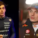 Max Verstappen defendi� a Colapinto, tras su accidente en la clasificaci�n en Las Vegas