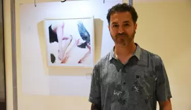 muestra claudio escobar hotel hilton