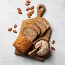 C�mo hacer pan con harina de almendras: delicioso, saciante y sin gluten