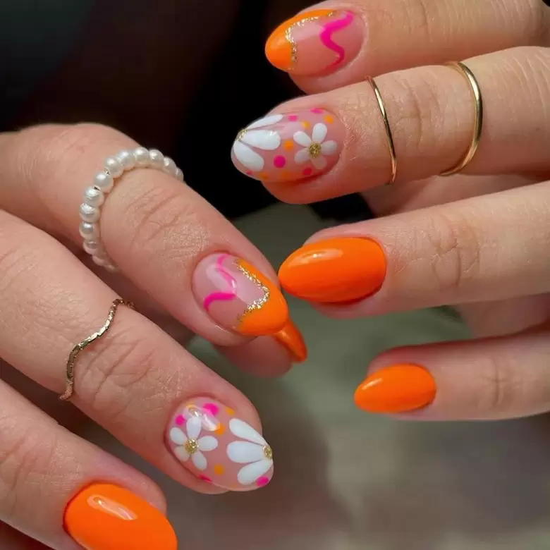 uñas redondas