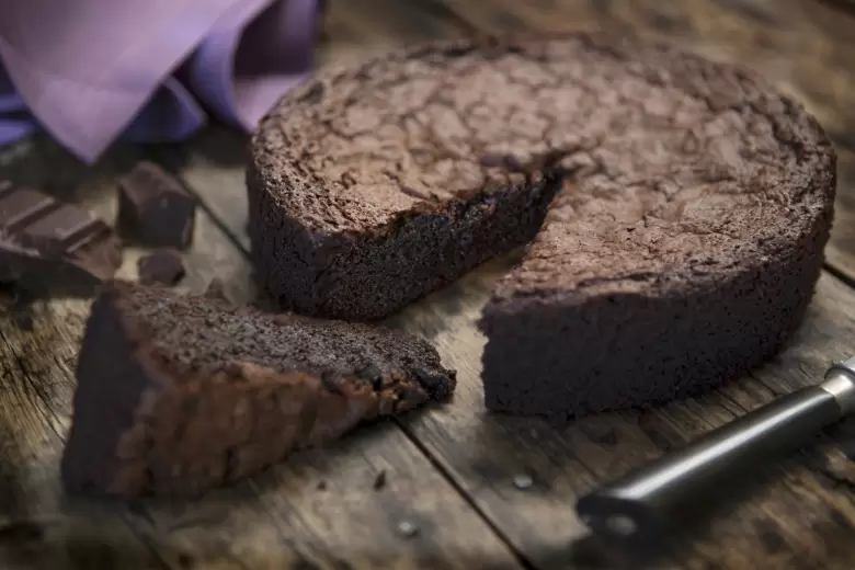 TORTA DE CHOCOLATE SIN TACC