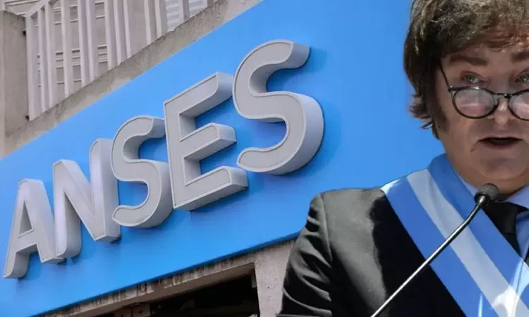 Milei eliminó la facultad de ANSES para otorgar creditos
