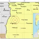 Tembló en la zona montañosa de Malargüe y repercutió en todo el sur de Mendoza