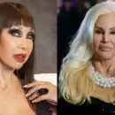 Moria Cas�n y Susana Gim�nez se tiraron con munici�n gruesa: "Est� gag�"