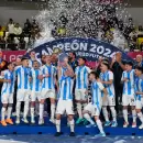 M�s alegr�as: Argentina se consagr� campe�n en el Sudamericano sub 20 de futsal
