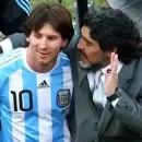 "Eterno": El emotivo posteo de Lionel Messi para recordar a Diego Armando Maradona