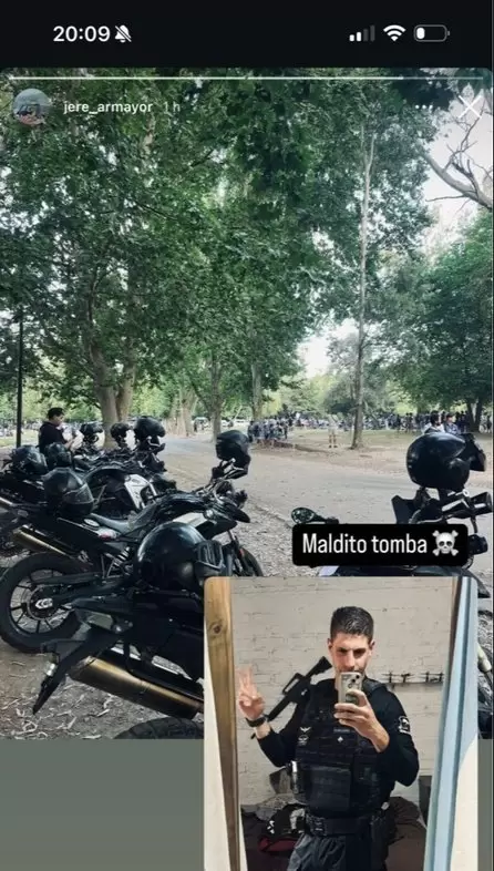 policia godoy cruz