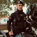 Investigan al policía que se burló de hinchas del Tomba y lo derivaron a Sanidad