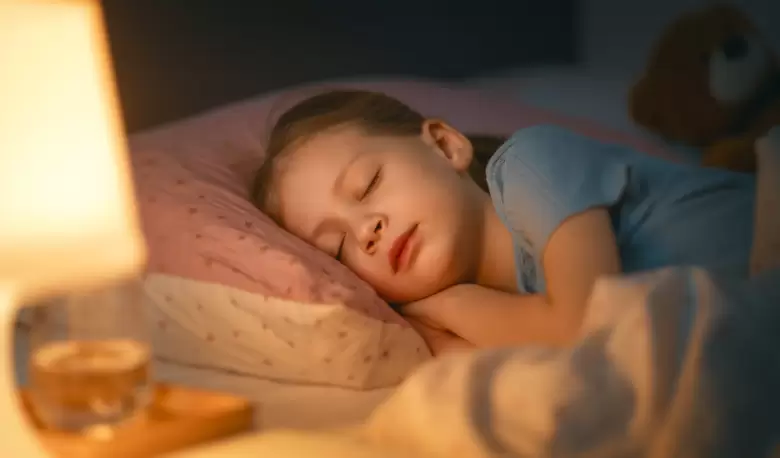 dormir con la luz encendida