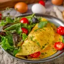 Tortilla francesa: c�mo hacerla como un profesional en 30 minutos
