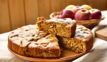torta de manzana