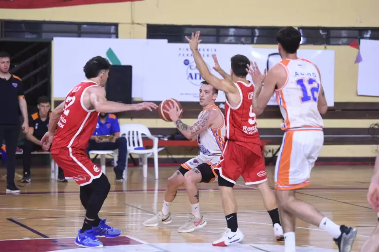 RIVADAVIA BASQUET