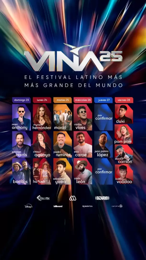 vina del mar 2025