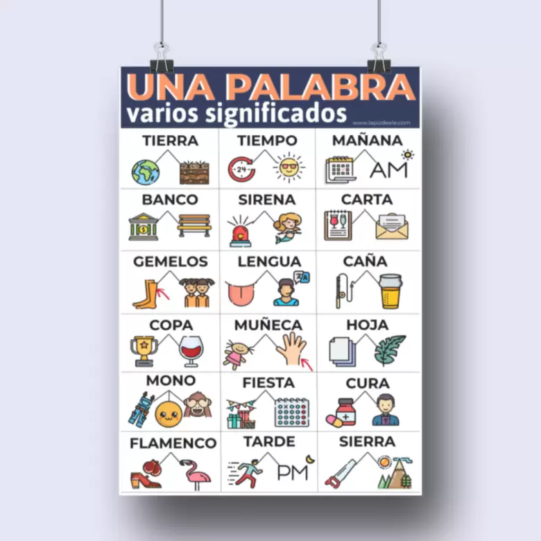 PALABRAS POLIS�MICAS