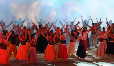 bailarines VENDIMIA