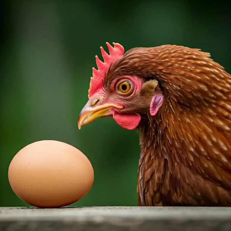 GALLINA Y HUEVO