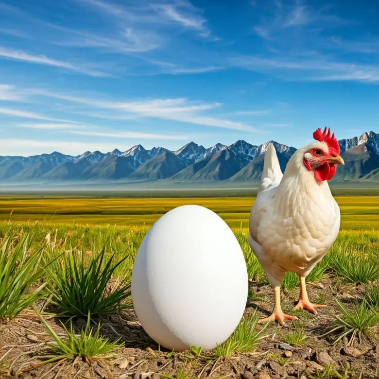 GALLINA Y HUEVO