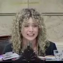 (Video) El inesperado llanto de Lourdes Arrieta: "Me echaron, pero no tengo nada que ocultar"