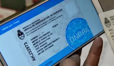cedula azul