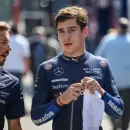 Así es el épico casco que usará Colapinto en Qatar, en homenaje a los campeones del mundo