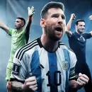 Messi, Dibu Mart�nez y Lionel Scaloni, nominados al premio The Best