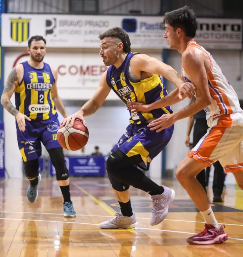 rivadavia basquet