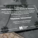 Ciudad realizó la reposición de placa en memoria de Delicia Rearte de Giachino