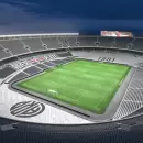 River complet� la uni�n de las tribunas altas: La nueva capacidad del estadio m�s grande del pa�s