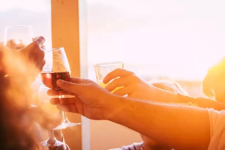 vino y cerveza