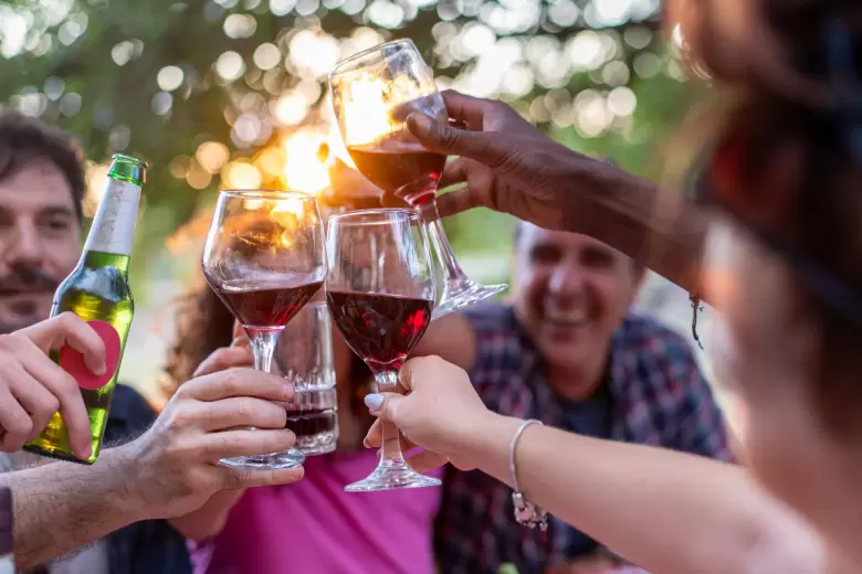 vino y cerveza