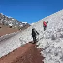 Rescataron en el Aconcagua a un andinista ingl�s descompensado y con baja saturaci�n