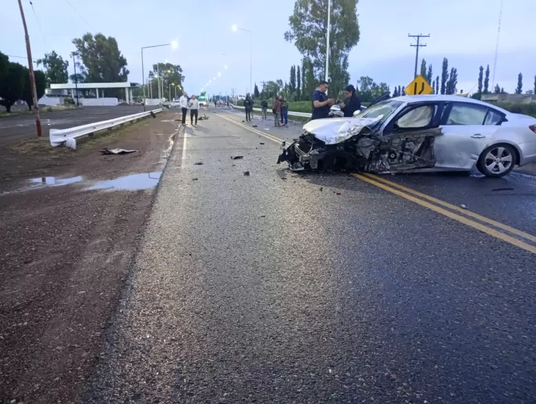 accidente en alvear
