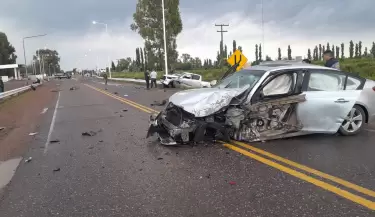 accidente en alvear