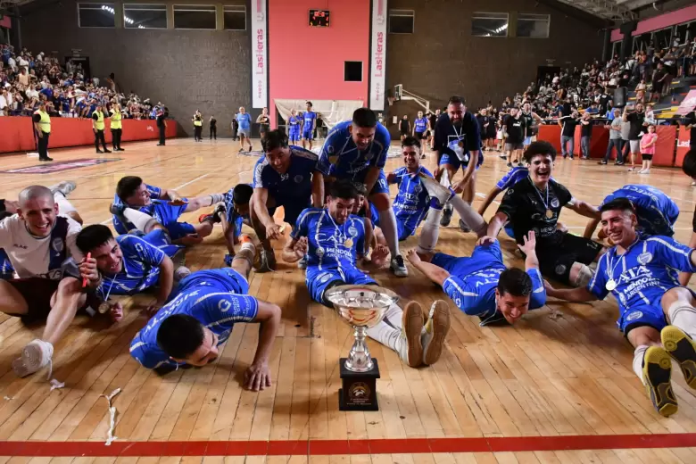 GODOY CRUZ CAMPEON FUTSAL