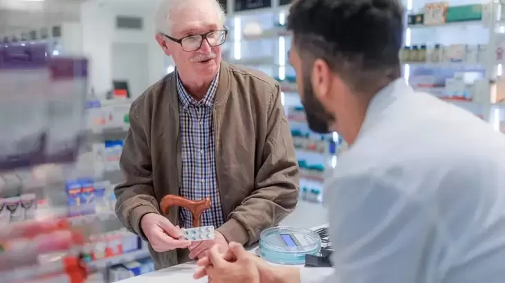 PAMI cobertura de medicamentos