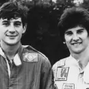 Quién fue Enrique Mansilla, el piloto argentino que desafió al mítico Ayrton Senna
